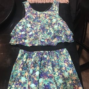 Womens short dress